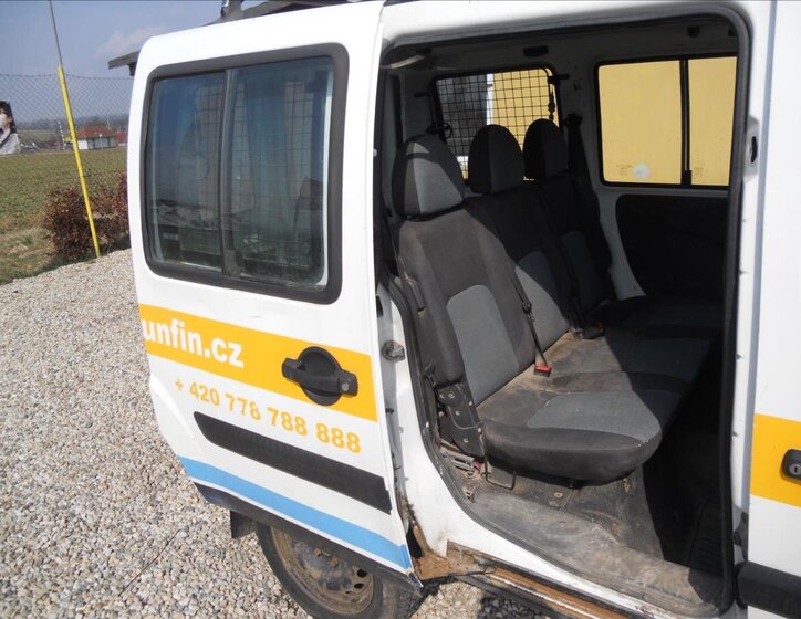 Fiat Dobló cargo 16