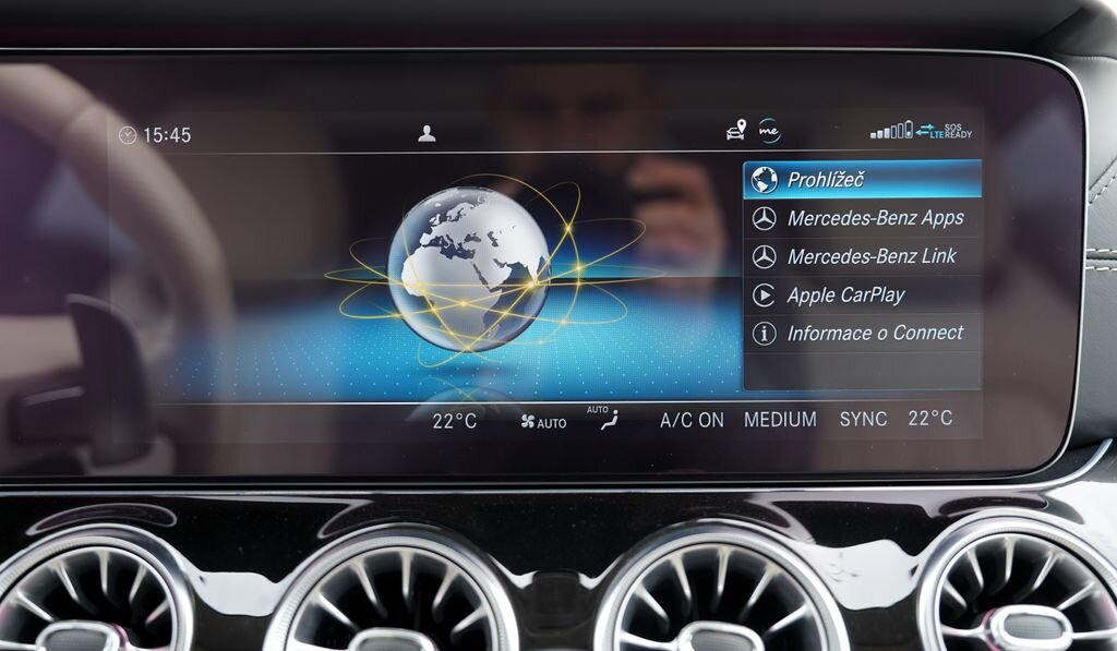 Mercedes-Benz AMG GT Sedan / Limuzína 3,0 l 325 kw