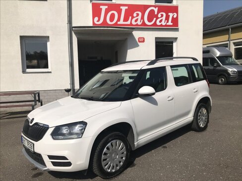 Škoda Yeti SUV / Terénní 2,0 l 81 kw