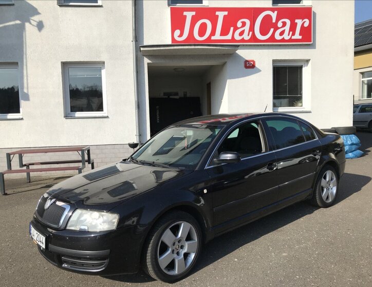 Škoda Superb Sedan / Limuzína 1,9 l 96 kw