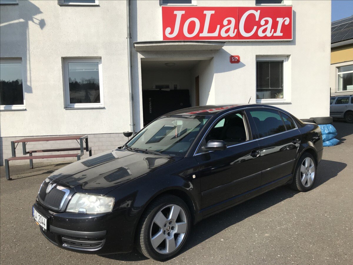 Škoda Superb Sedan / Limuzína 1,9 l 96 kw