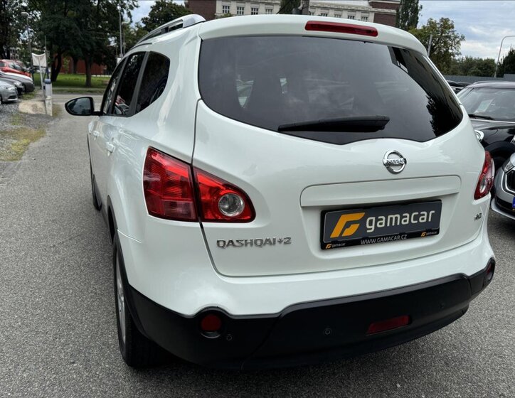 Nissan Qashqai SUV / Terénní 1,5 l 76 kw