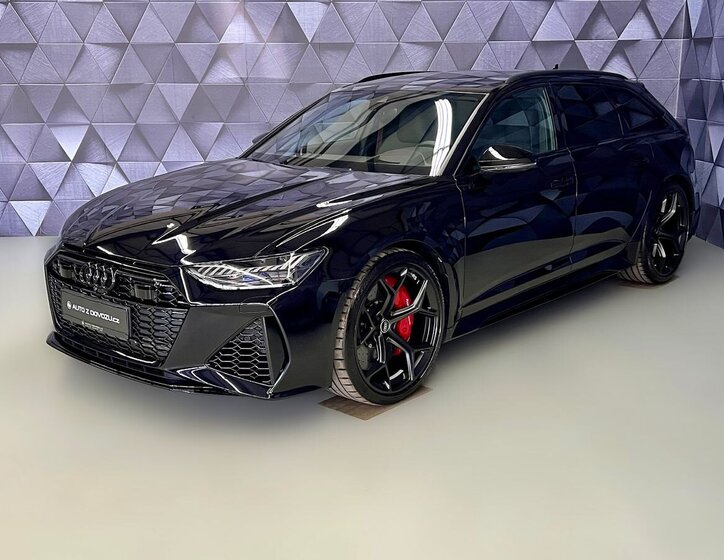 Audi RS 6 Kombi 4,0 l 463 kw