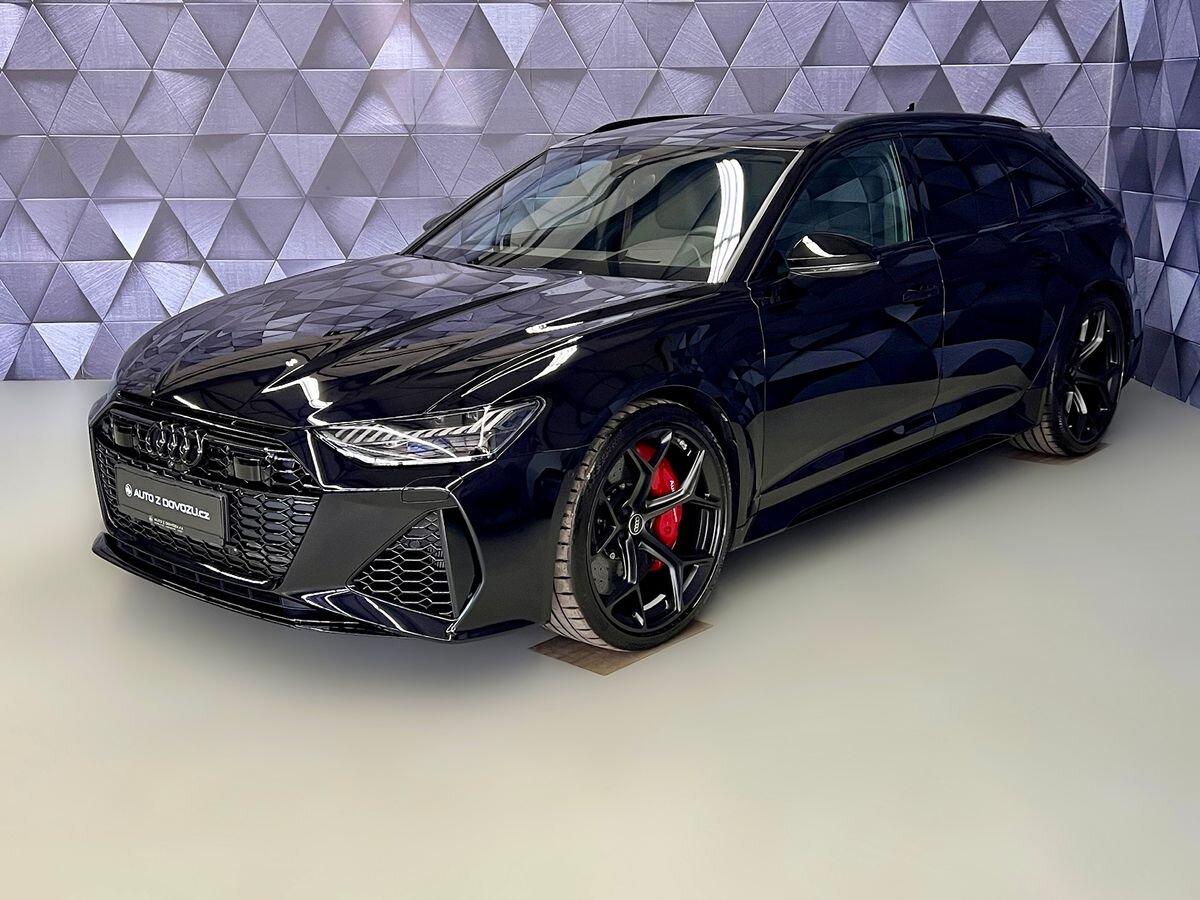 Audi RS 6 Kombi 4,0 l 463 kw