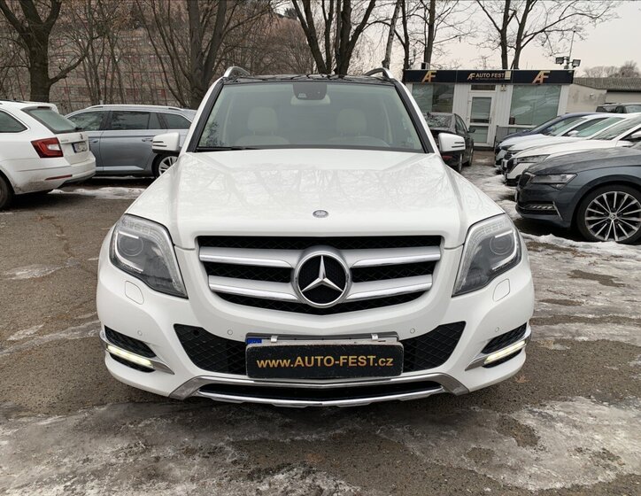 Mercedes-Benz GLK SUV 2,1 l 125 kw