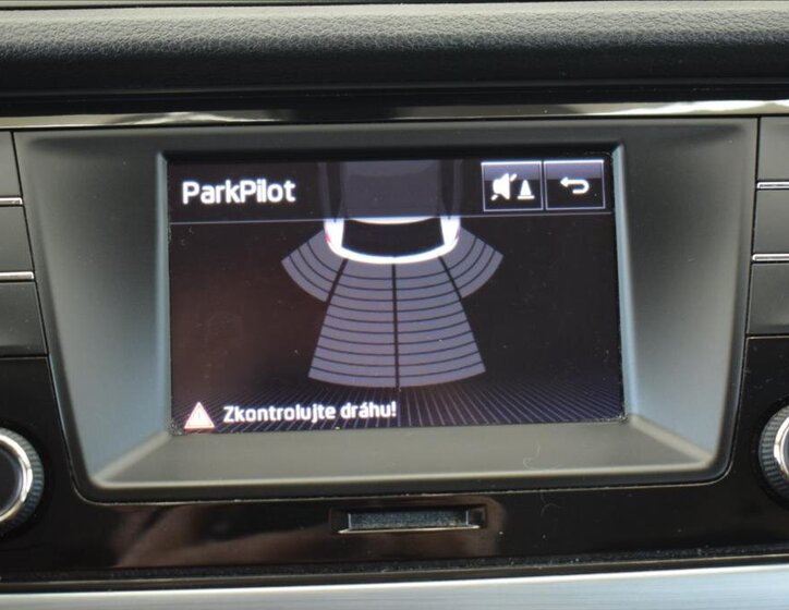 Škoda Fabia Kombi 1,2 l 66 kw