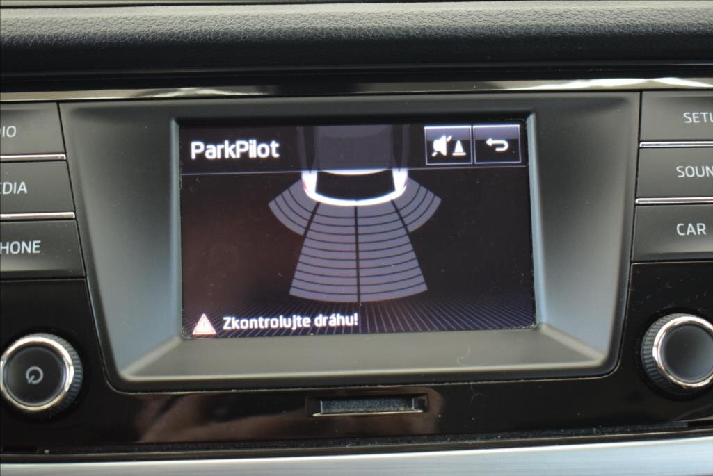 Škoda Fabia Kombi 1,2 l 66 kw