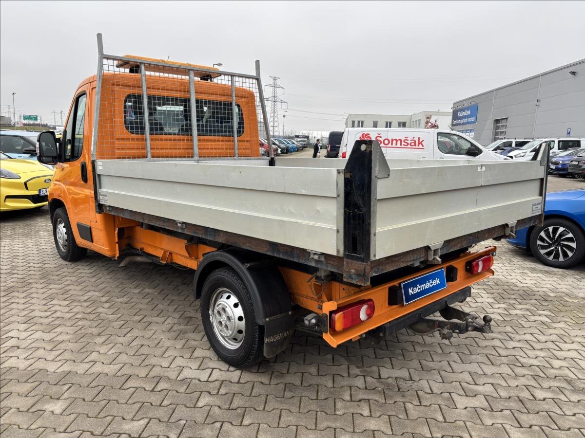 Peugeot Boxer Sklápěč 2,2 l 103 kw