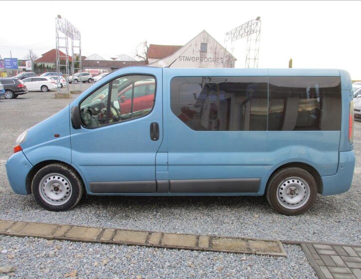 Renault Trafic Kombi 2,5 l 99 kw