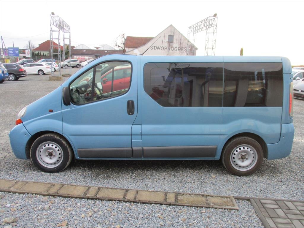 Renault Trafic Kombi 2,5 l 99 kw