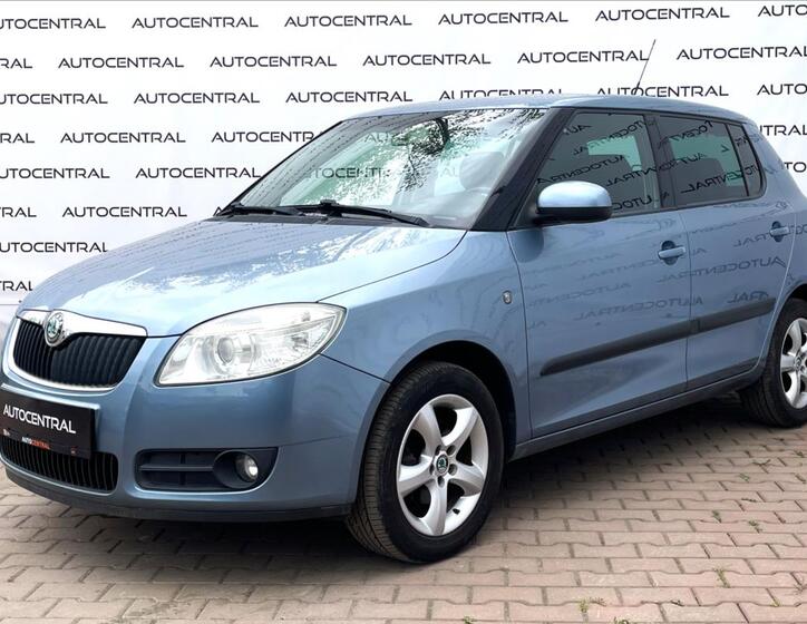 Škoda Fabia 3