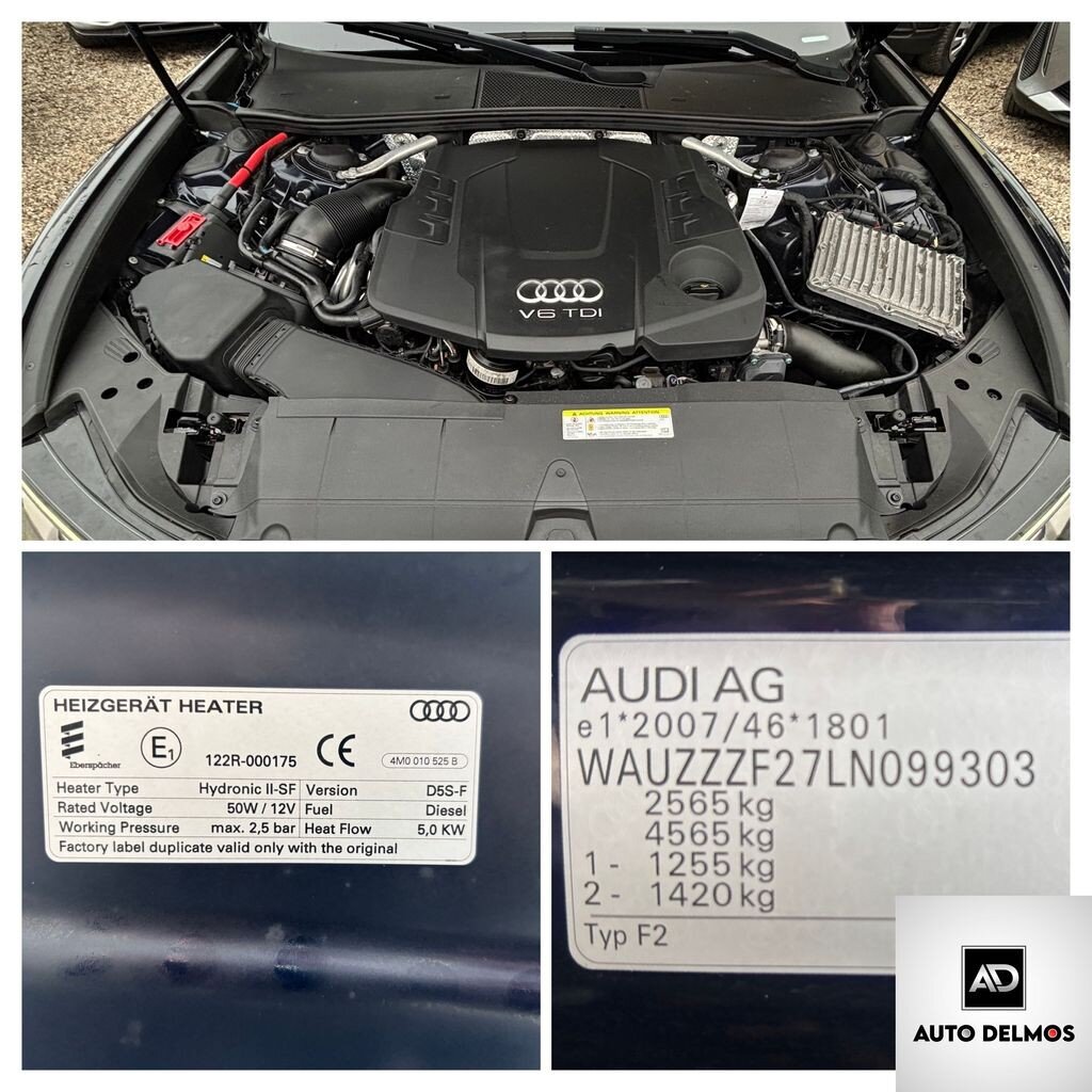 Audi A6 Kombi 3,0 l 170 kw