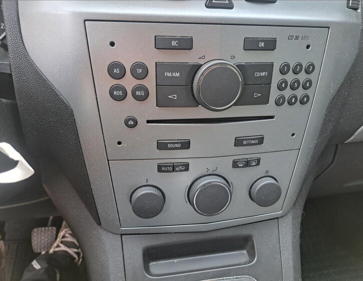 Opel Zafira Kombi 1,7 l 81 kw