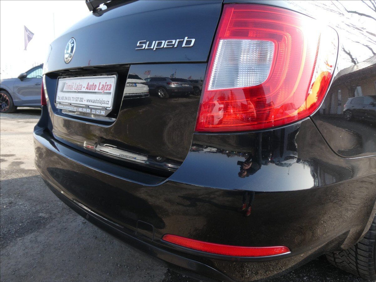 Škoda Superb Kombi 2,0 l 103 kw