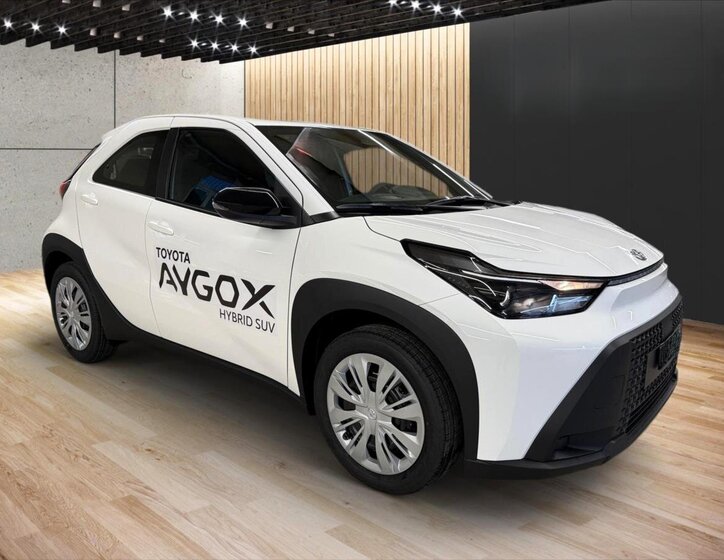 Toyota Aygo Hatchback 1,5 l 85 kw