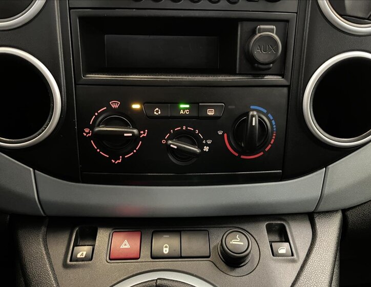 Citroën Berlingo Kombi 1,6 l 88 kw