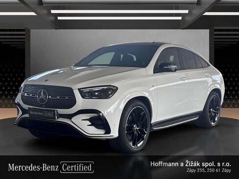 Mercedes-Benz GLE SUV / Terénní 2,0 l 280 kw
