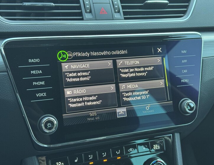 Škoda Superb Kombi 2,0 l 140 kw