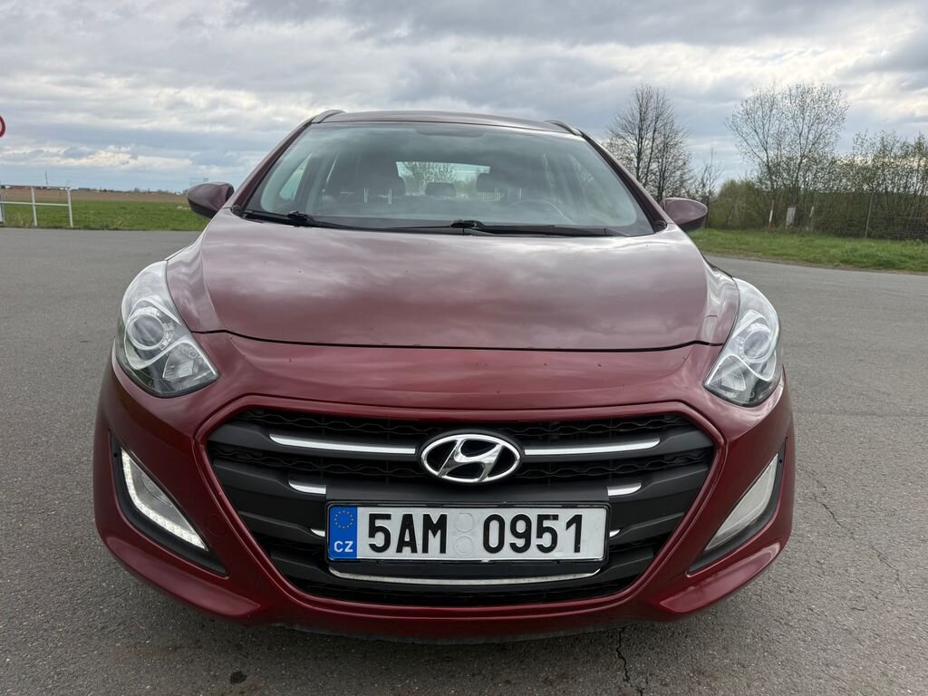 Hyundai i30 Kombi 1,6 l 81 kw