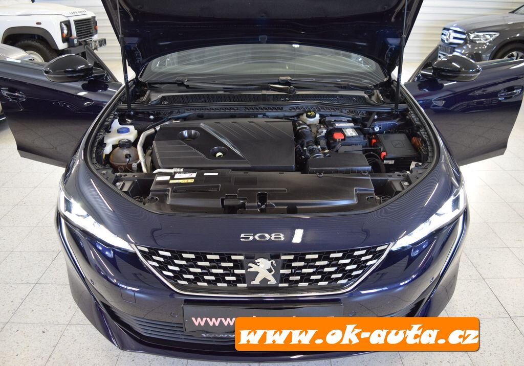 Peugeot 508 Liftback 0,0 0