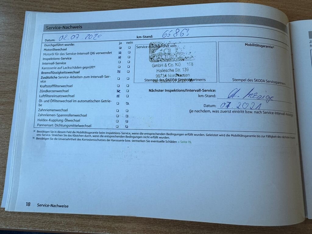 Škoda Fabia Hatchback 1,2 l 44 kw