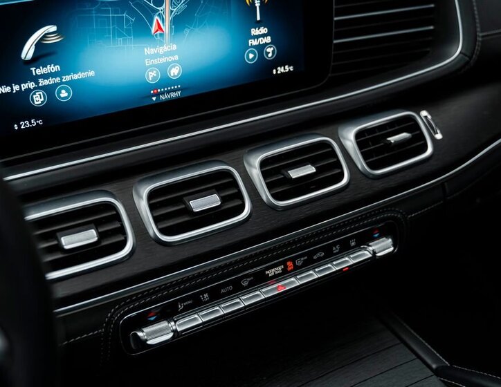 Mercedes-Benz GLE SUV 2,9 l 243 kw