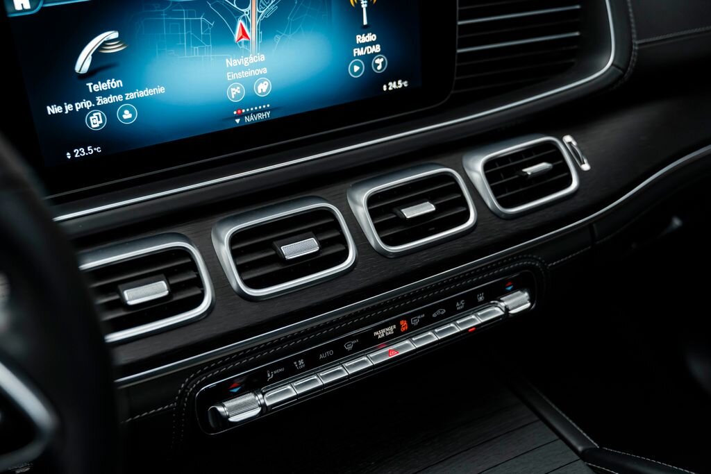 Mercedes-Benz GLE SUV 2,9 l 243 kw