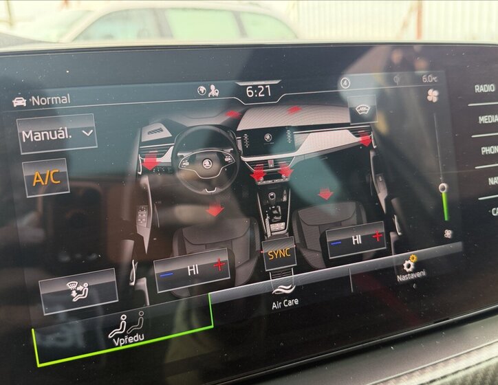 Škoda Kamiq SUV / Terénní 1,5 l 110 kw