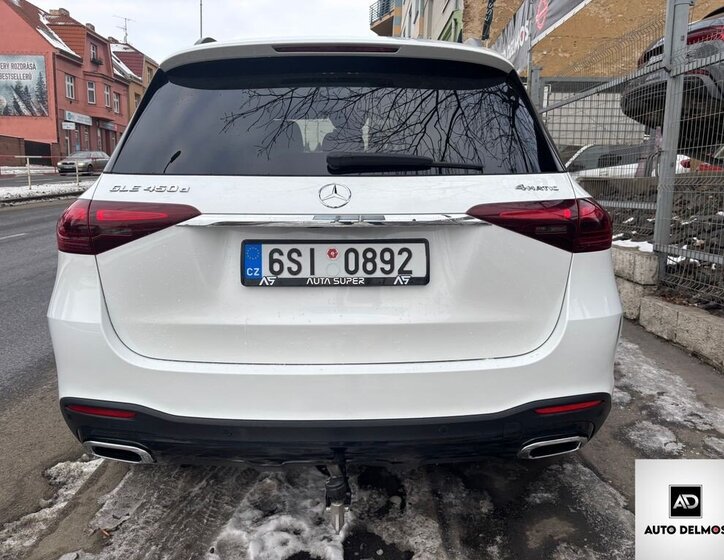 Mercedes-Benz GLE SUV 3,0 l 270 kw