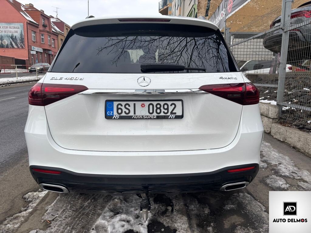 Mercedes-Benz GLE SUV 3,0 l 270 kw