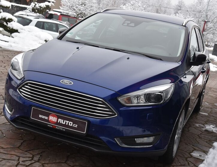 Ford Focus Kombi 1,5 l 110 kw