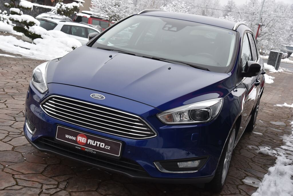 Ford Focus Kombi 1,5 l 110 kw