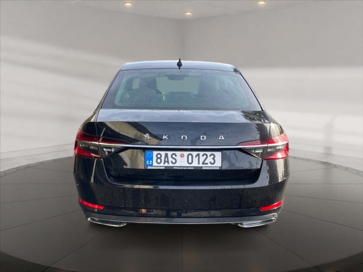 Škoda Superb