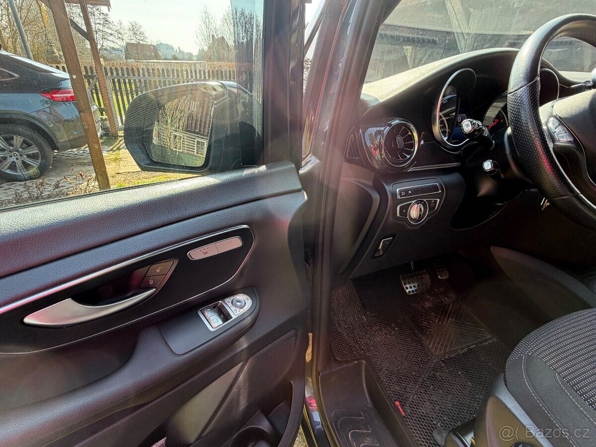 Mercedes-Benz Třídy V Kombi 2,0 l 140 kw