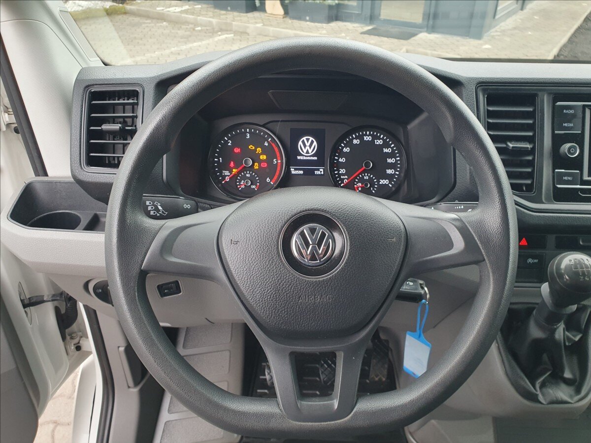 Volkswagen Crafter Ostatní 2,0 l 103 kw