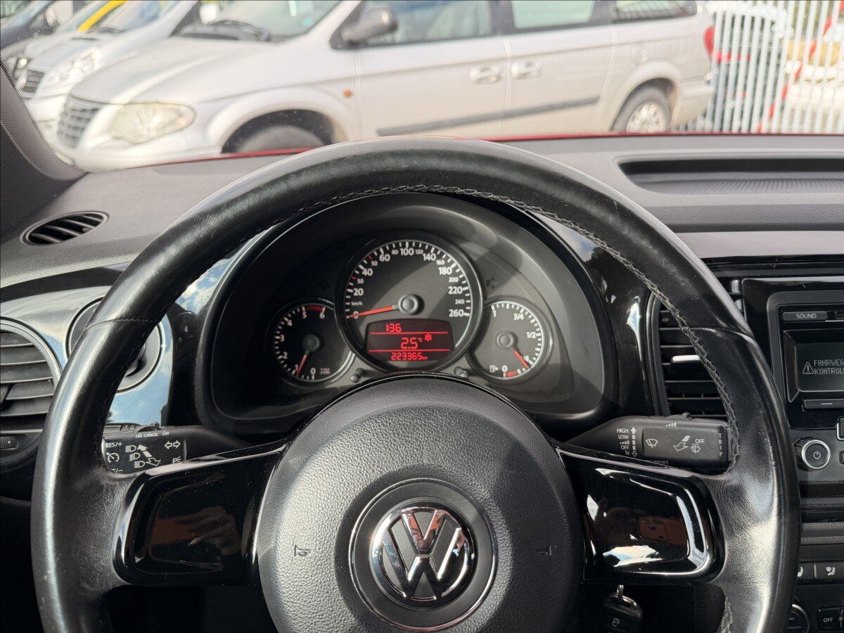 Volkswagen Beetle Kupé 1,6 l 77 kw