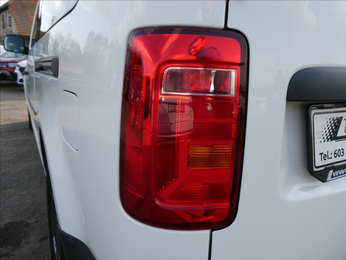 Volkswagen Caddy MPV 2,0 l 75 kw