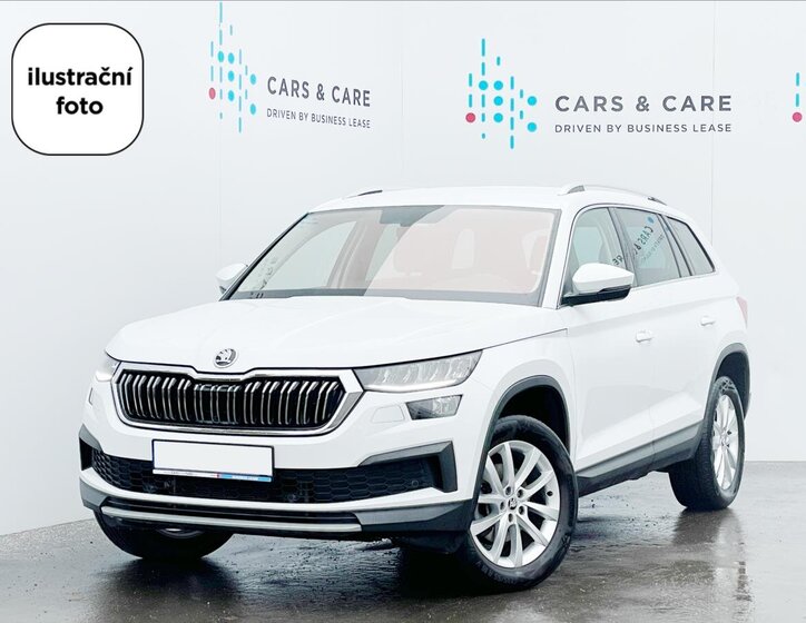 Škoda Kodiaq SUV 2,0 l 180 kw