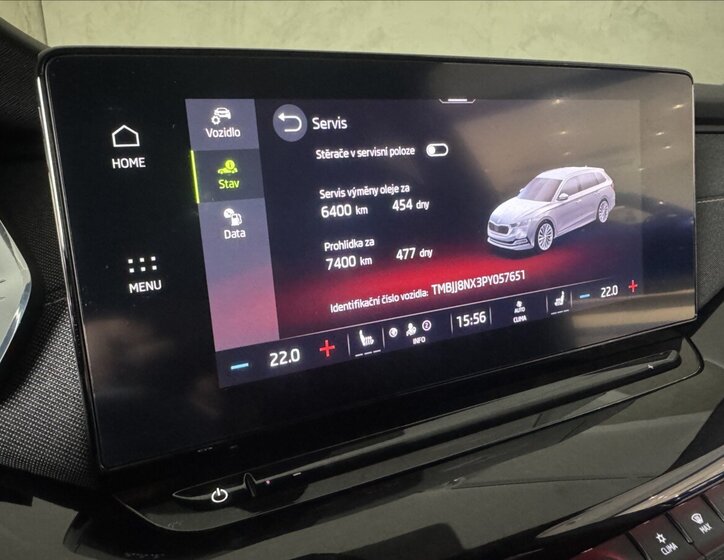 Škoda Octavia Kombi 2,0 l 110 kw