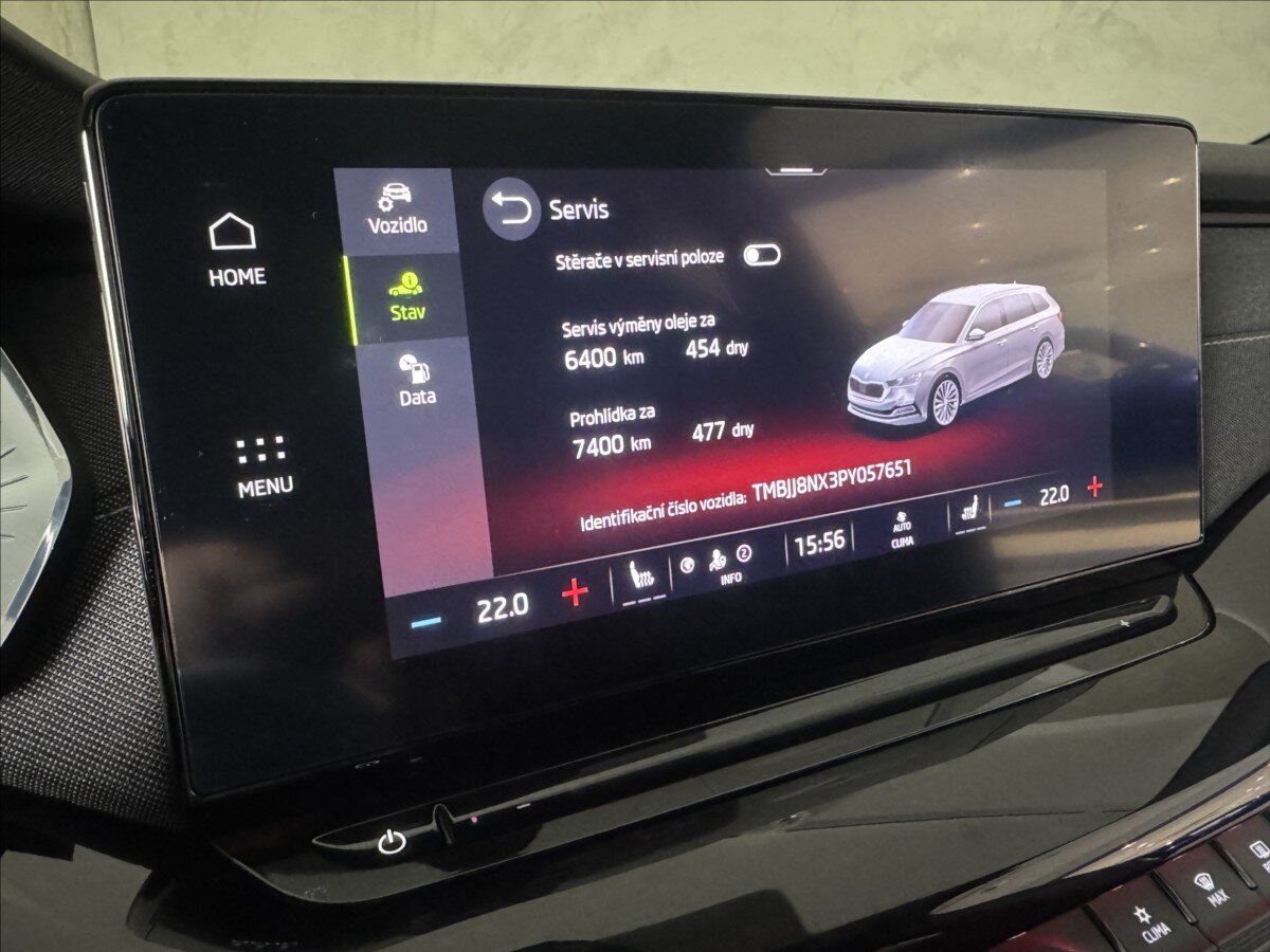 Škoda Octavia Kombi 2,0 l 110 kw