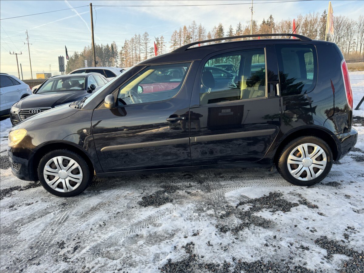 Škoda Roomster
