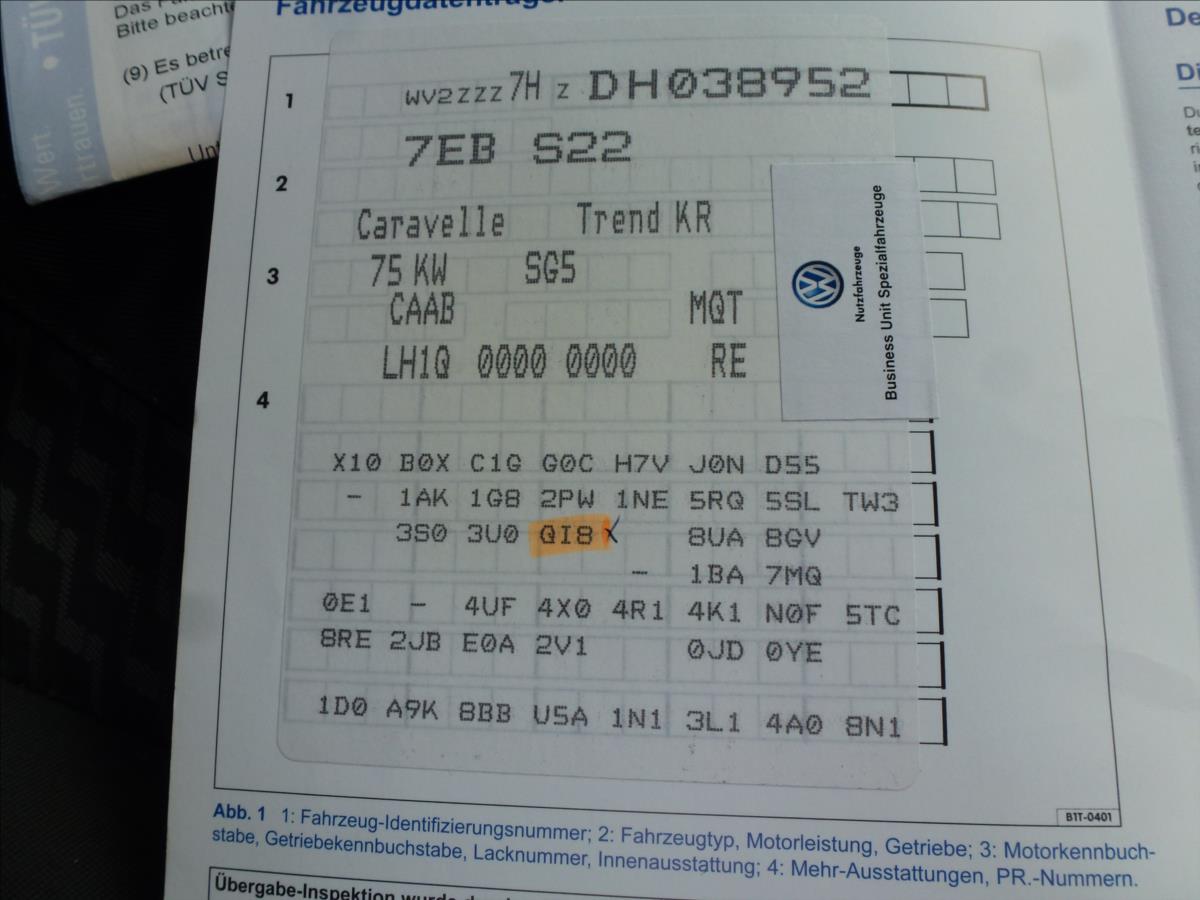 Volkswagen Caravelle