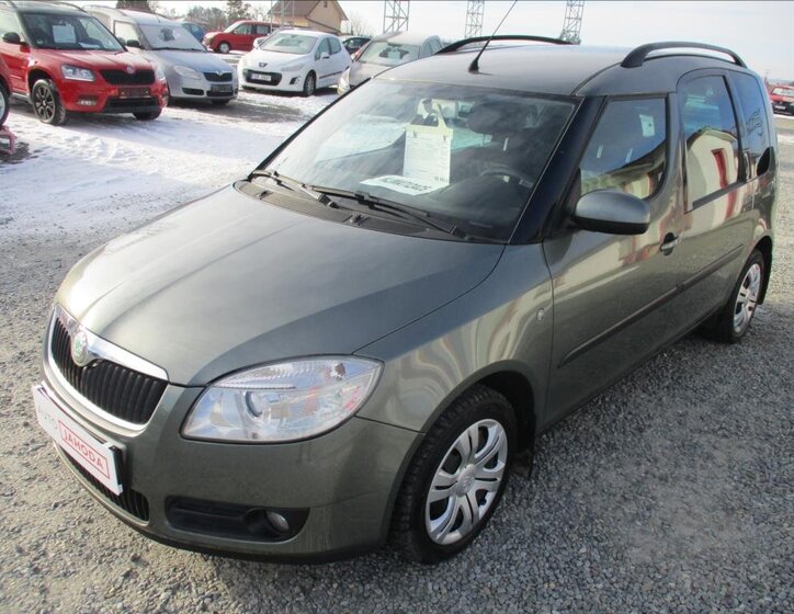 Škoda Roomster 3