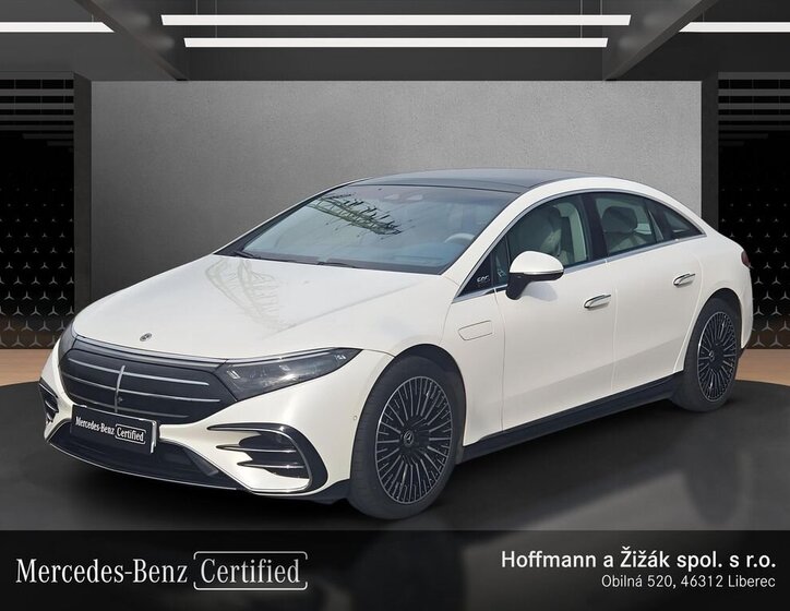 Mercedes-Benz EQS Sedan / Limuzína 0,0 245 kw