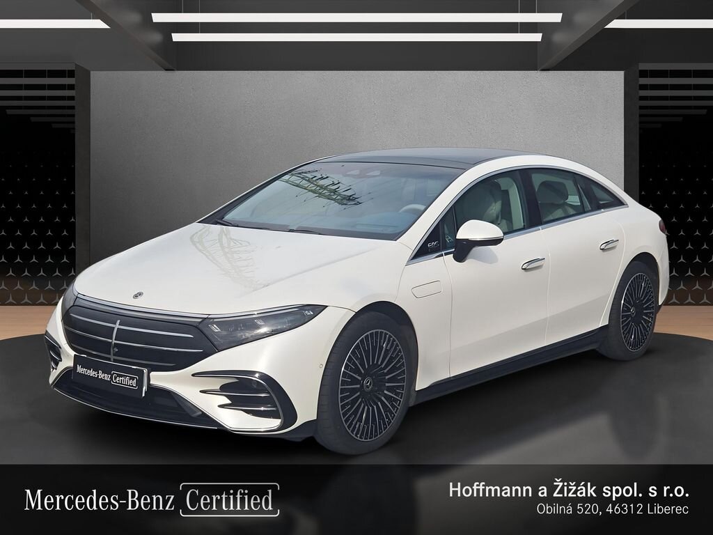 Mercedes-Benz EQS Sedan / Limuzína 0,0 245 kw