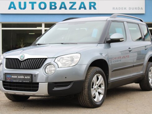 Škoda Yeti Kombi 2,0 l 103 kw