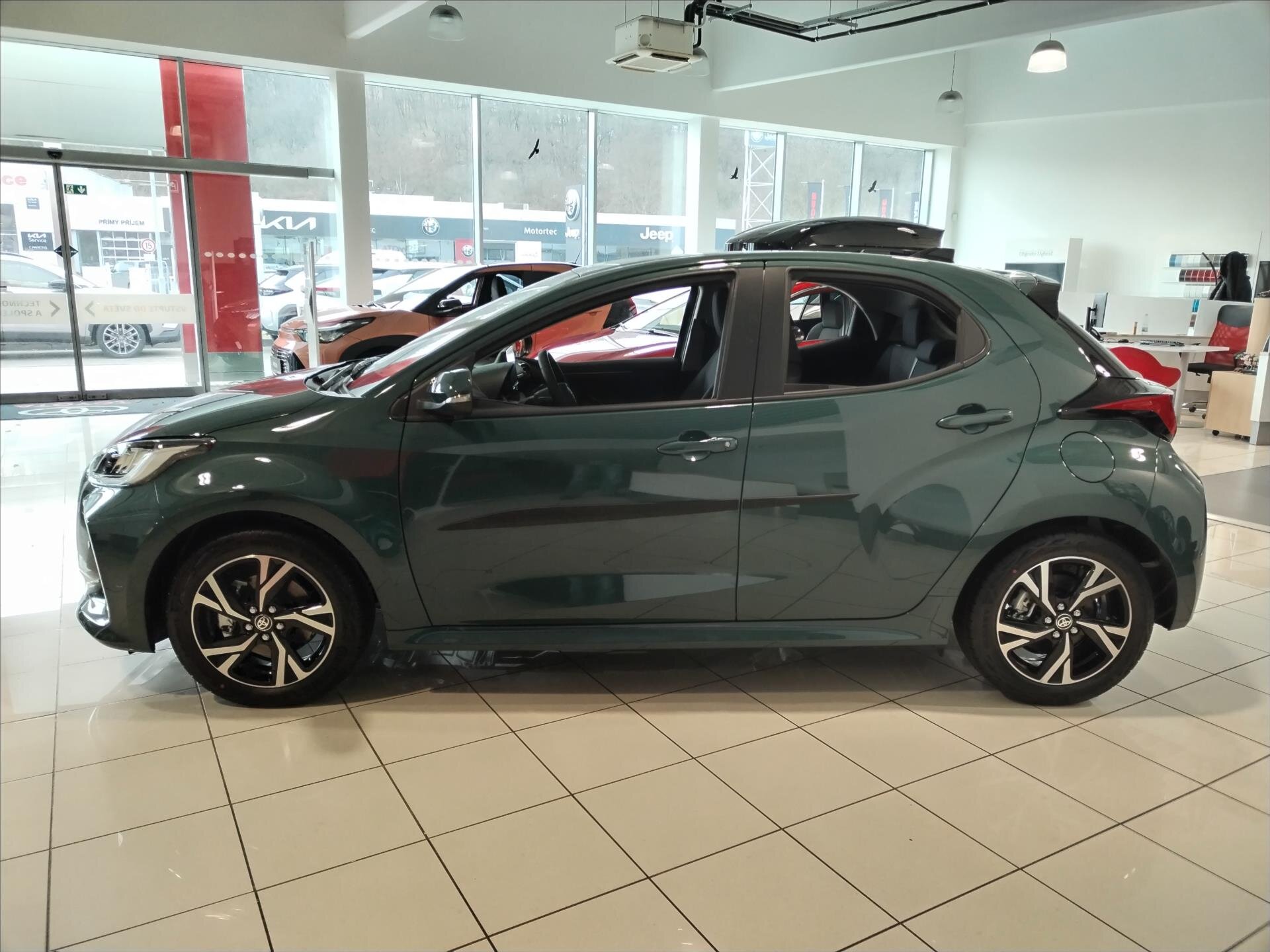 Toyota Yaris Hatchback 0,0 85 kw