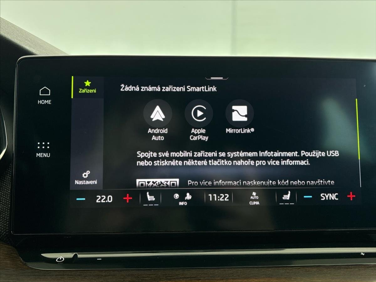 Škoda Octavia Kombi 2,0 l 110 kw