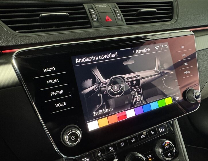 Škoda Superb Kombi 1,4 l 160 kw