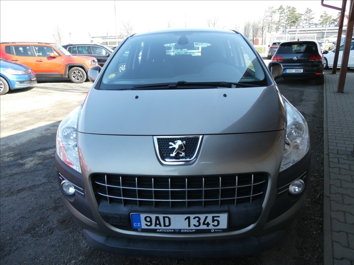 Peugeot 3008 SUV / Terénní 1,6 l 82 kw